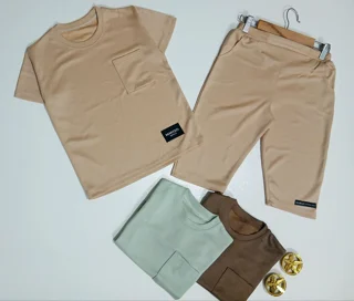 تیشرت شلوارک پسرانه